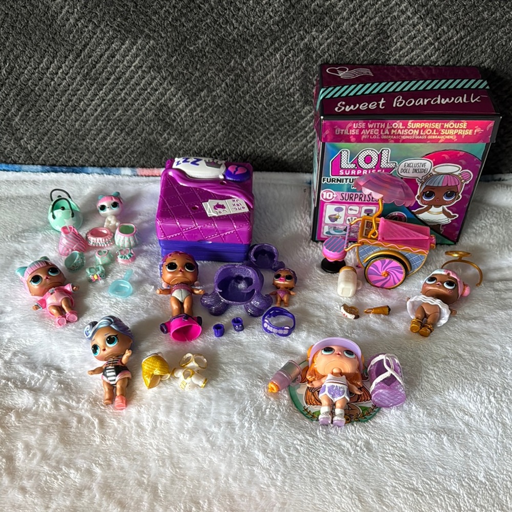 L.O.L Surprise Doll Lot